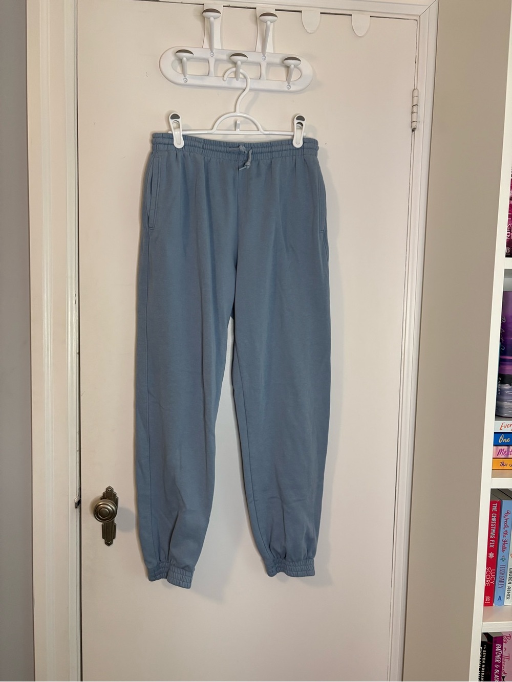 Divided Men's Slate Blue Jogger Sweatpants